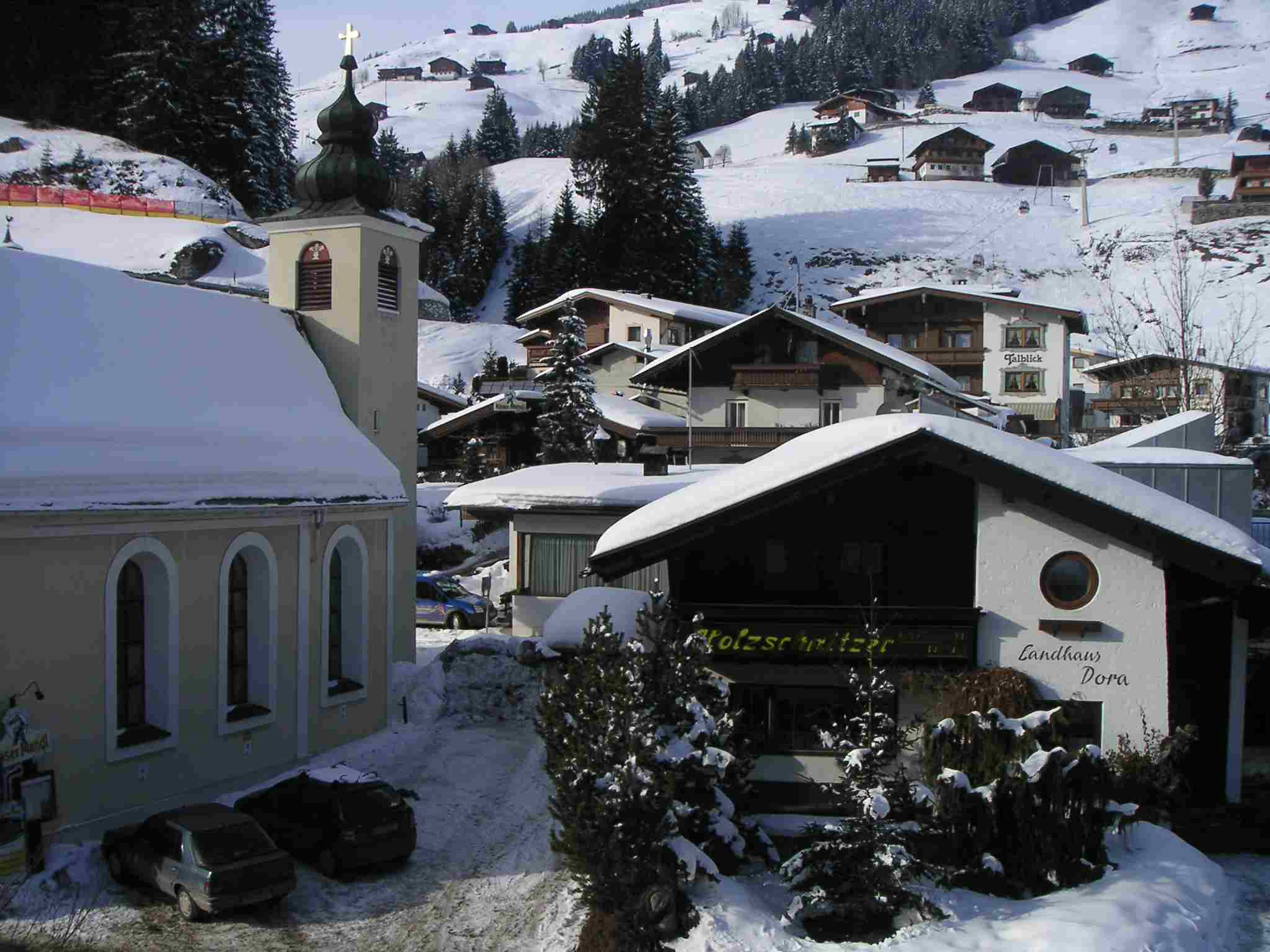 Church of Vorderlanersbach