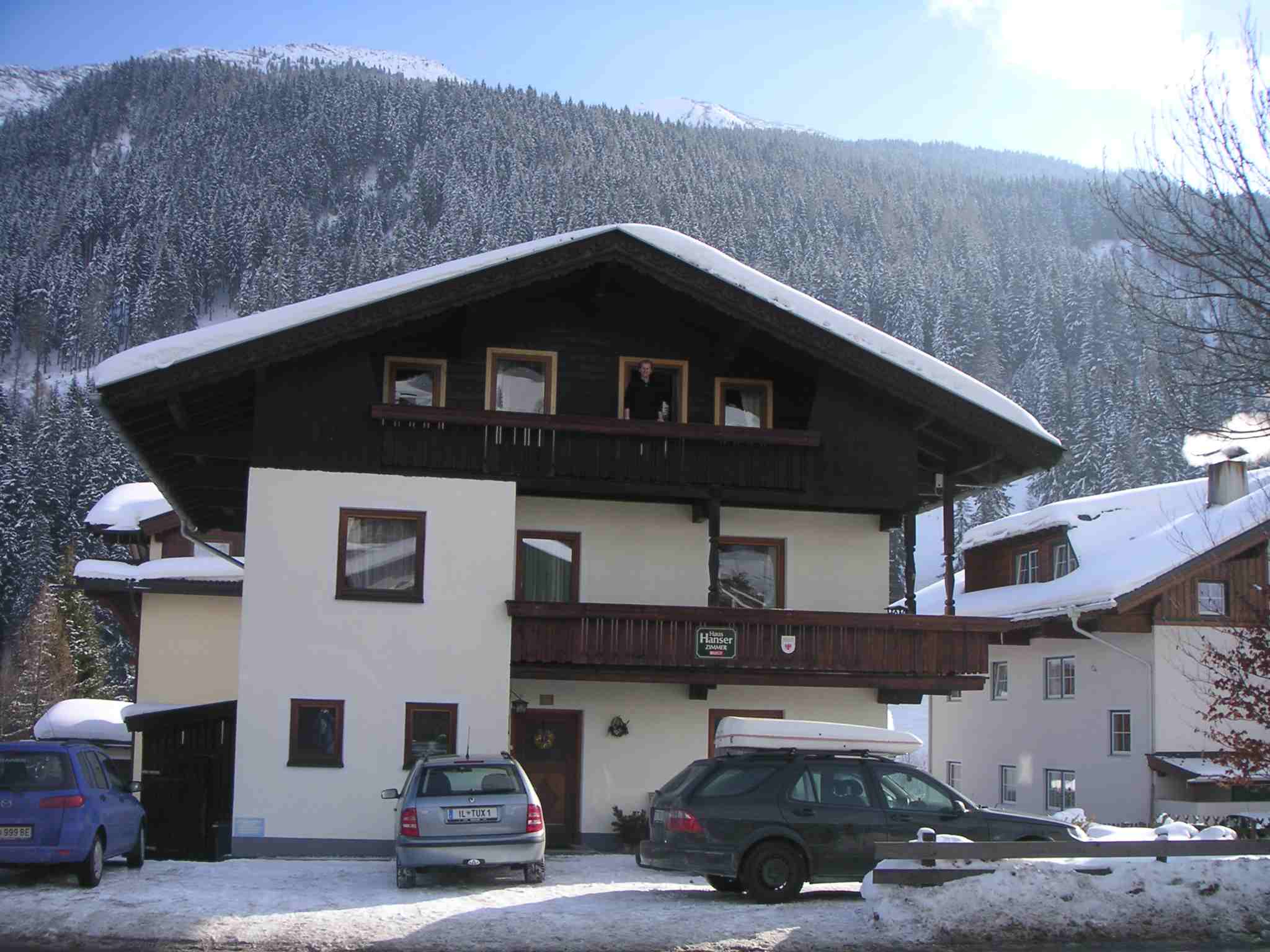 Front view of Haus Hanser